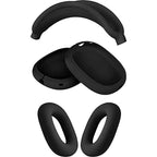 SAHARA - Black Silicone Combo Kit Case - Apple AirPods Max Headphones