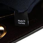 Small Classic Grain Small Hampstead Oxblood