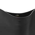 Supple Calfskin Medium Hobo Black