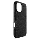 High smartphone case, iPhone 16, Black