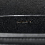 Shiny Calfskin Medium Triomphe Black