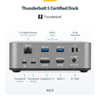 Thunderbolt 5 Dock, Dual 8K 60Hz,