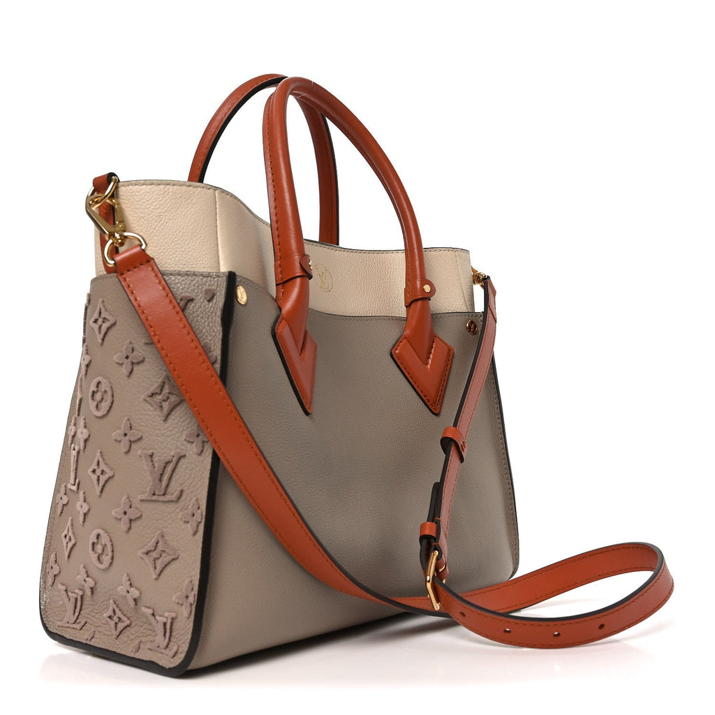 Calfskin Monogram Tufting On My Side Galet