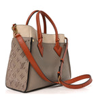 Calfskin Monogram Tufting On My Side Galet
