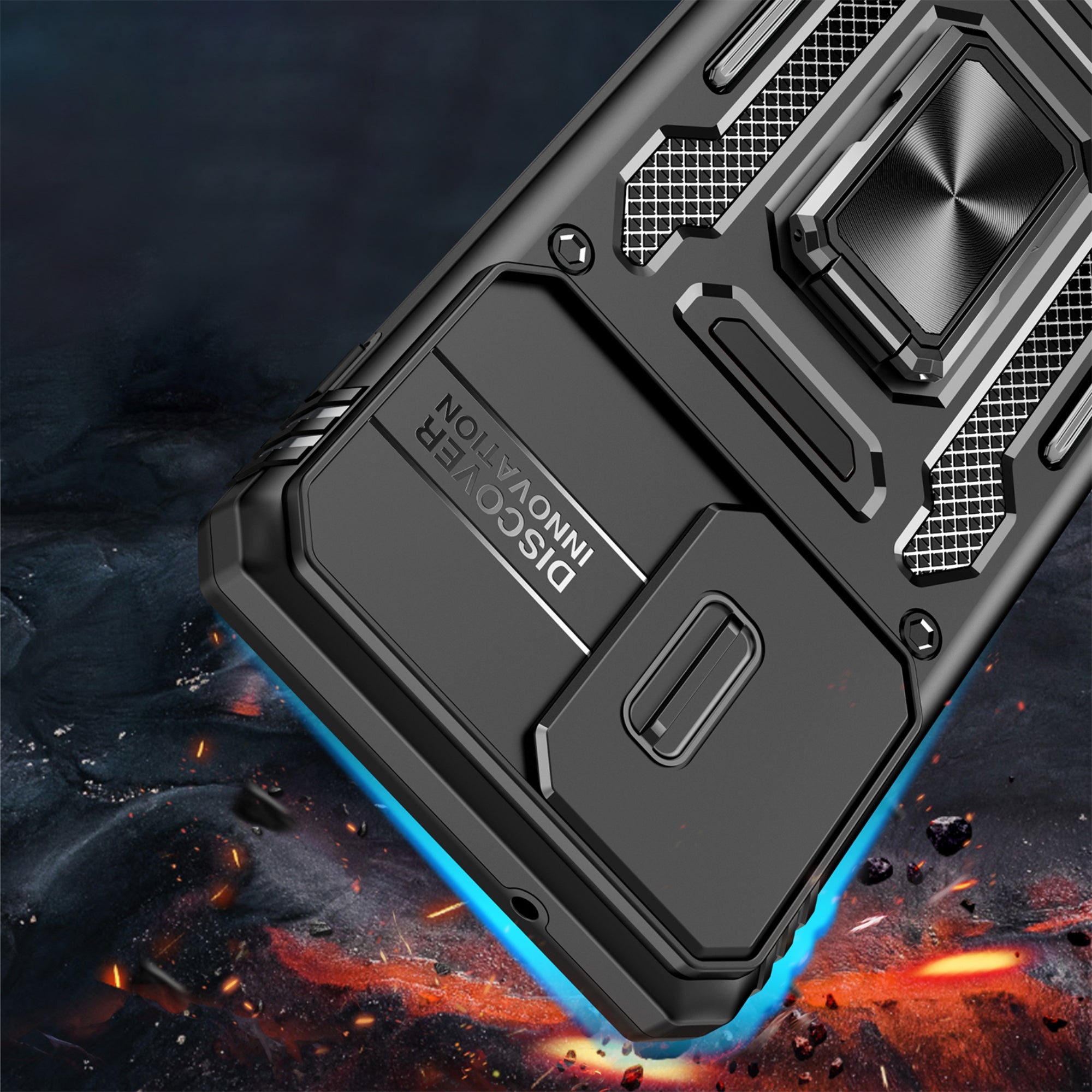 SAHARA - Raider Series Heavy-Duty CamShield Case - Motorola Edge (2024)