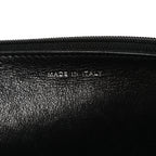 Aged Calfskin Quilted Reissue Wallet On Chain WOC Black