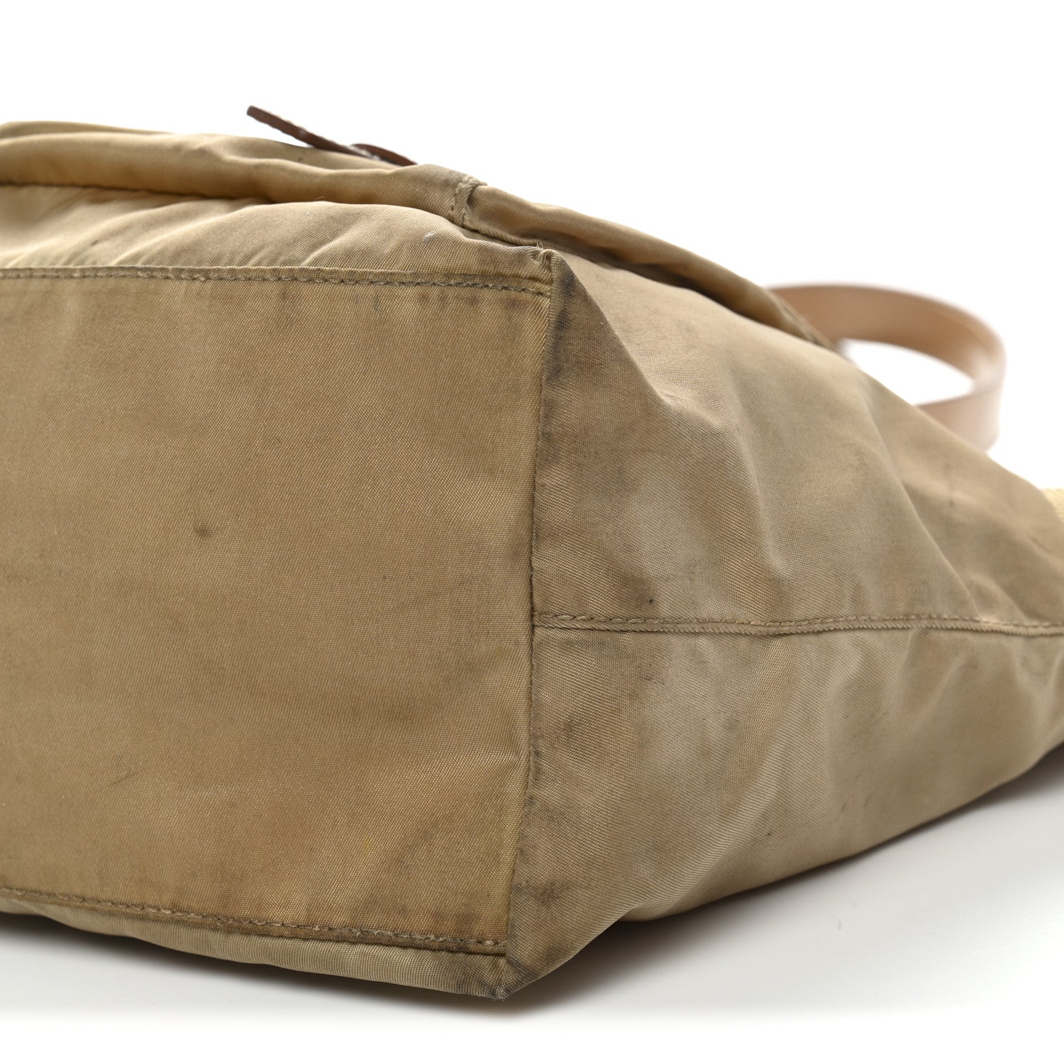 Nylon Vela Shopping Tote Sesamo