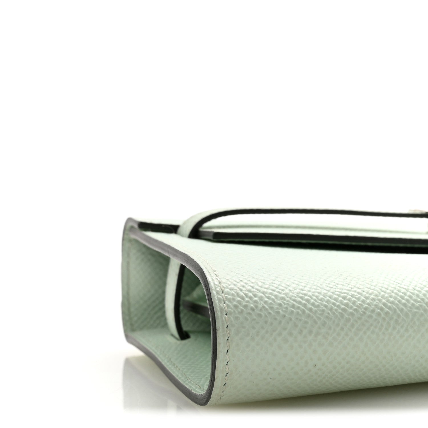 Epsom Kelly Wallet To Go Vert Peppermint