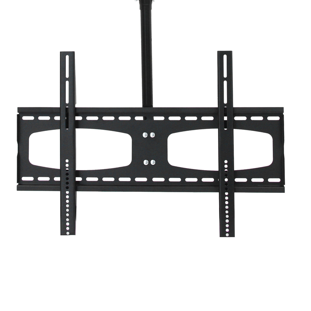 37-70 Inch Tilting And Rotating Adjustable Height Ceiling Television Mount for LED, LCD, and Plasma Screens