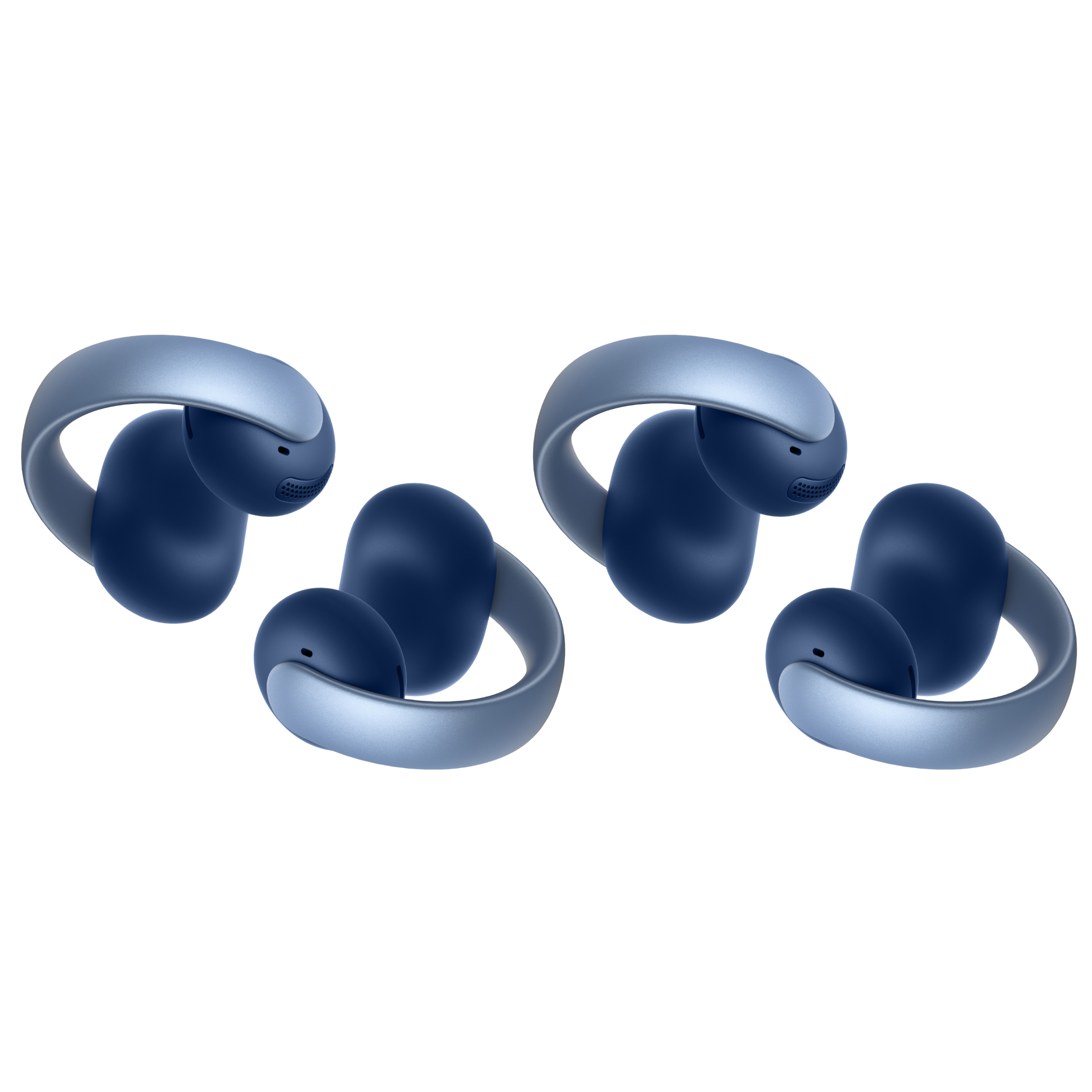 soundcore AeroClip Open-Ear Clip-On Earbuds with Adaptive Comfort