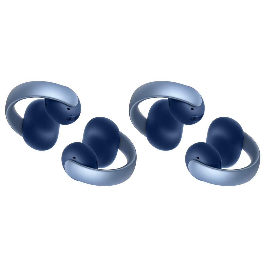 soundcore AeroClip Open-Ear Clip-On Earbuds with Adaptive Comfort