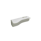 Reiko Micro Usb Car Charger With Data Usb Cable In White