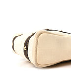 Toile Antigua Cabas MM Tote White