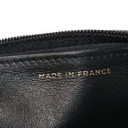 Caviar Quilted Boy Wallet On Chain WOC Black