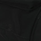 Saffiano Tessuto Nylon Mini Bucket Crossbody Bag Black