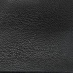 Calfskin Small Twin Skull Chain Crossbody Black