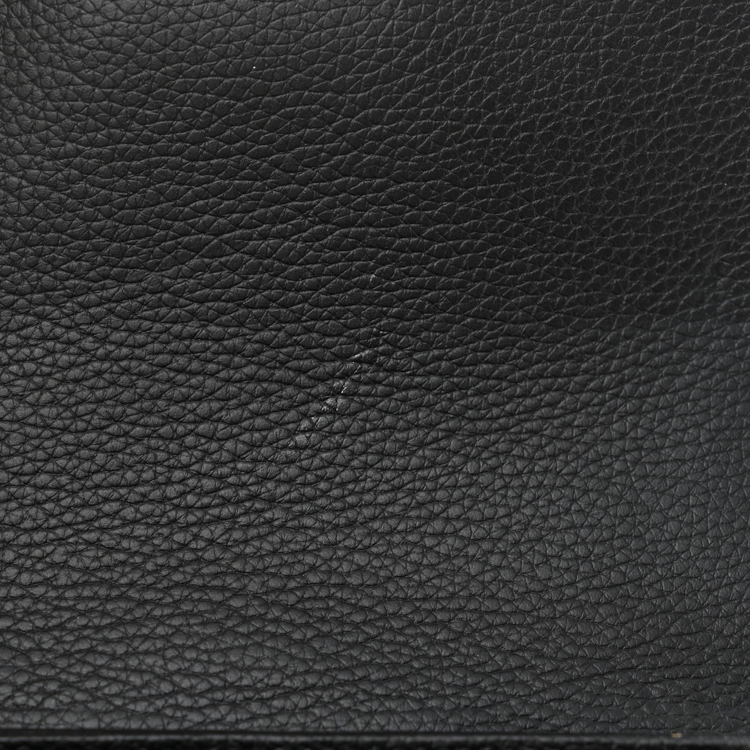 Calfskin Small Twin Skull Chain Crossbody Black