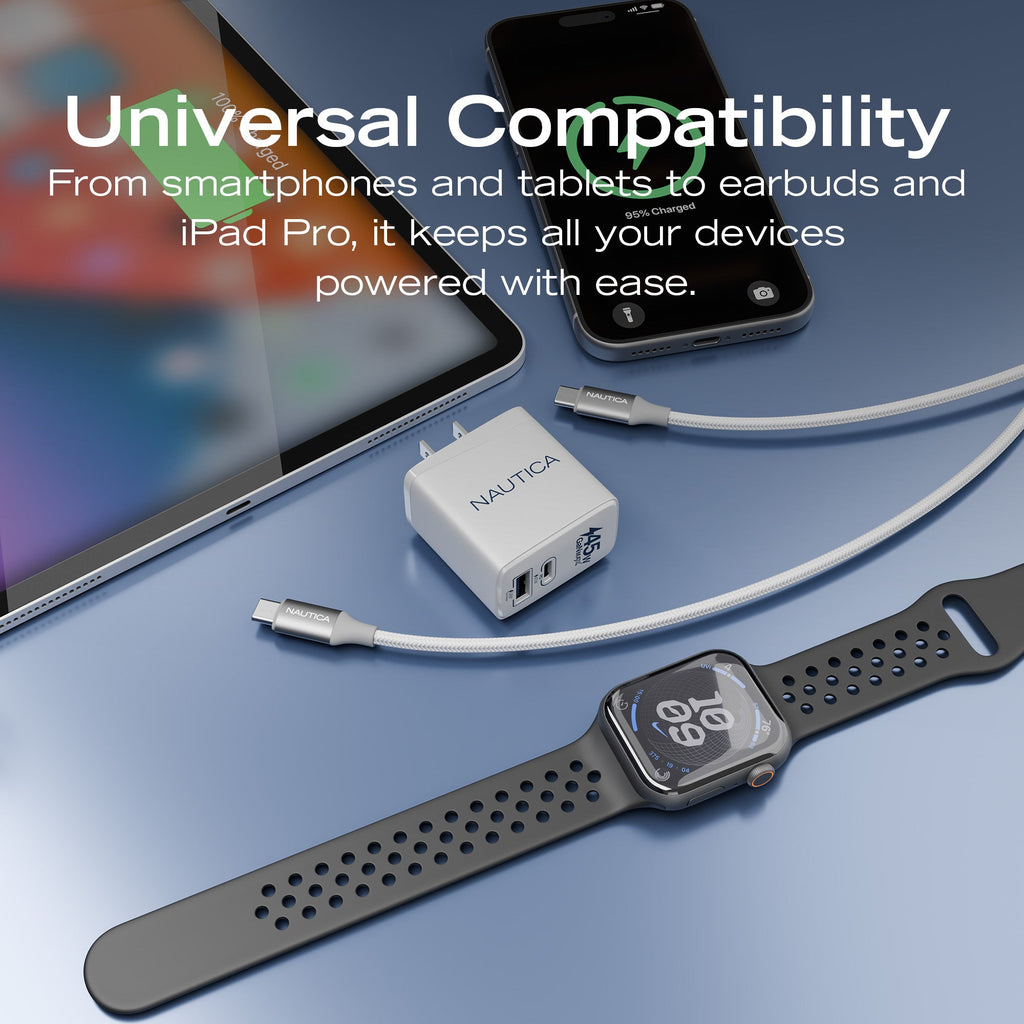 Nautica Turan Core 45 Charging Bundle - Navy