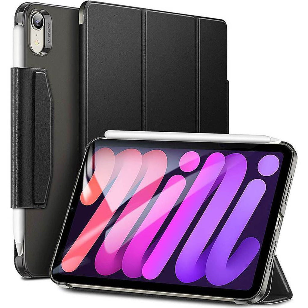 SAHARA - Venture Series Tri-Fold Magnetic Case - Apple iPad mini (A17 Pro) Apple iPad mini (6th Generation 2021)