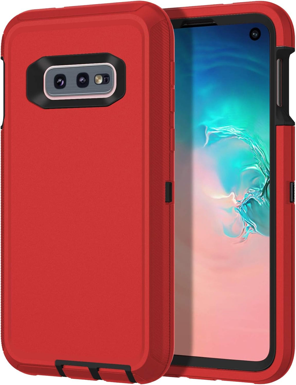 Entronix Case Compatible with Galaxy S10e - Triple-Layer Heavy Duty Protection