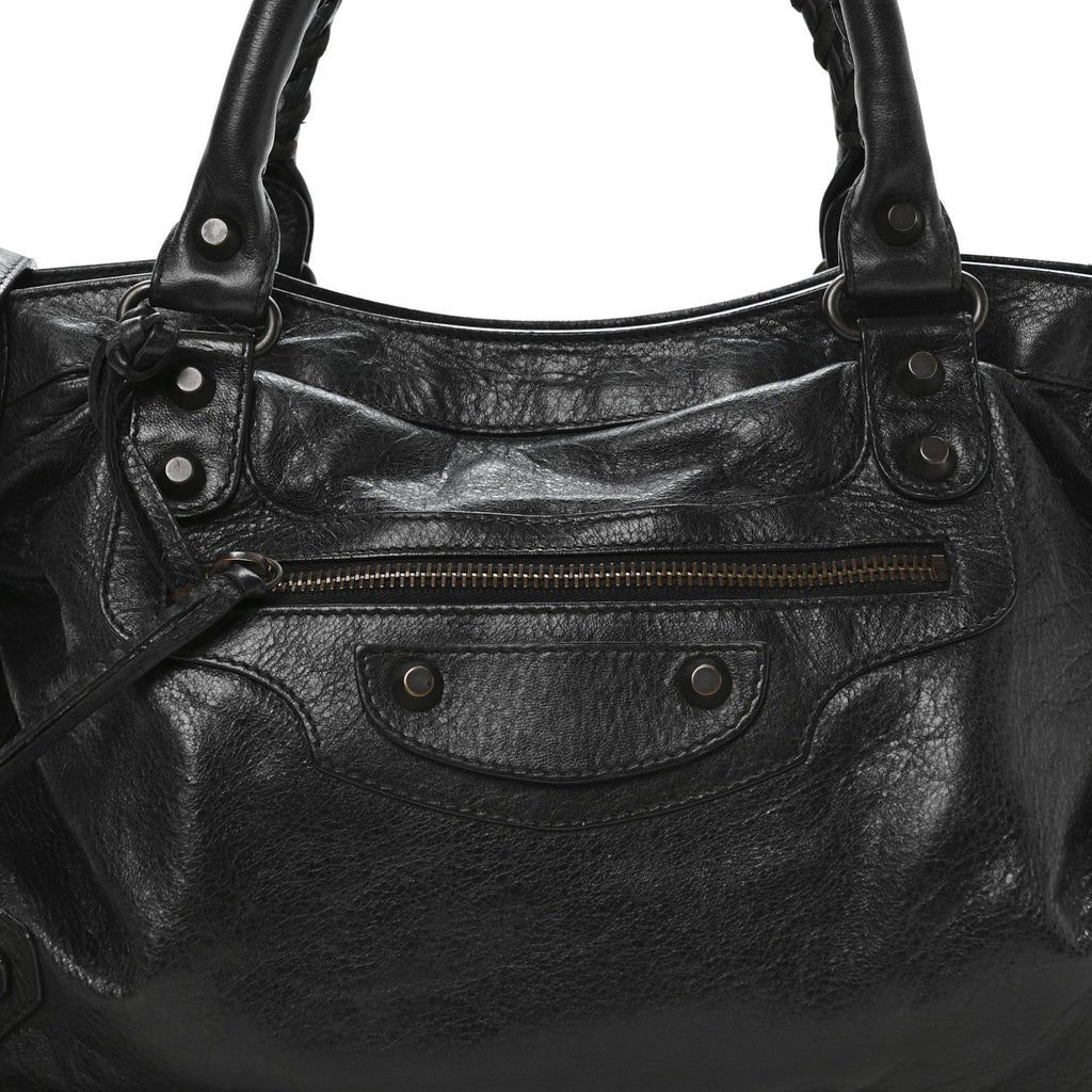 Agneau Classic Hardware City Black