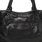 Agneau Classic Hardware City Black