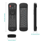 MX6 2.4G Mini Wireless Keyboard Remote Control for Computer, TV, Android Set Top Box