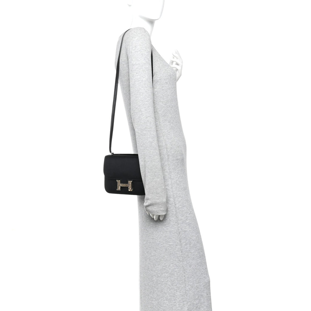 Veau Monsieur Lizard Constance 18 Black Ombre