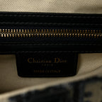 Oblique Saddle Bag Blue