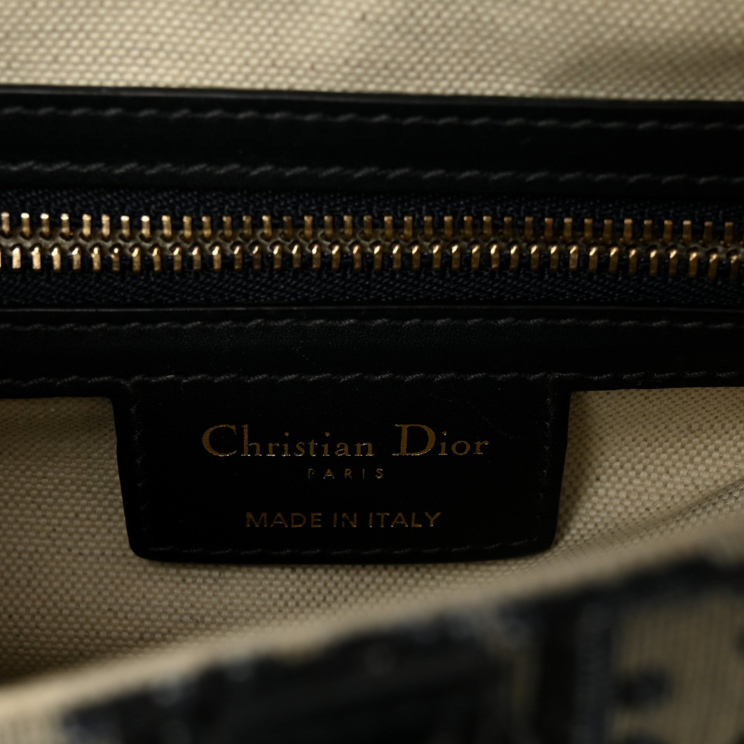 Oblique Saddle Bag Blue