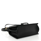 Calfskin Small Barcelona Shoulder Bag Black