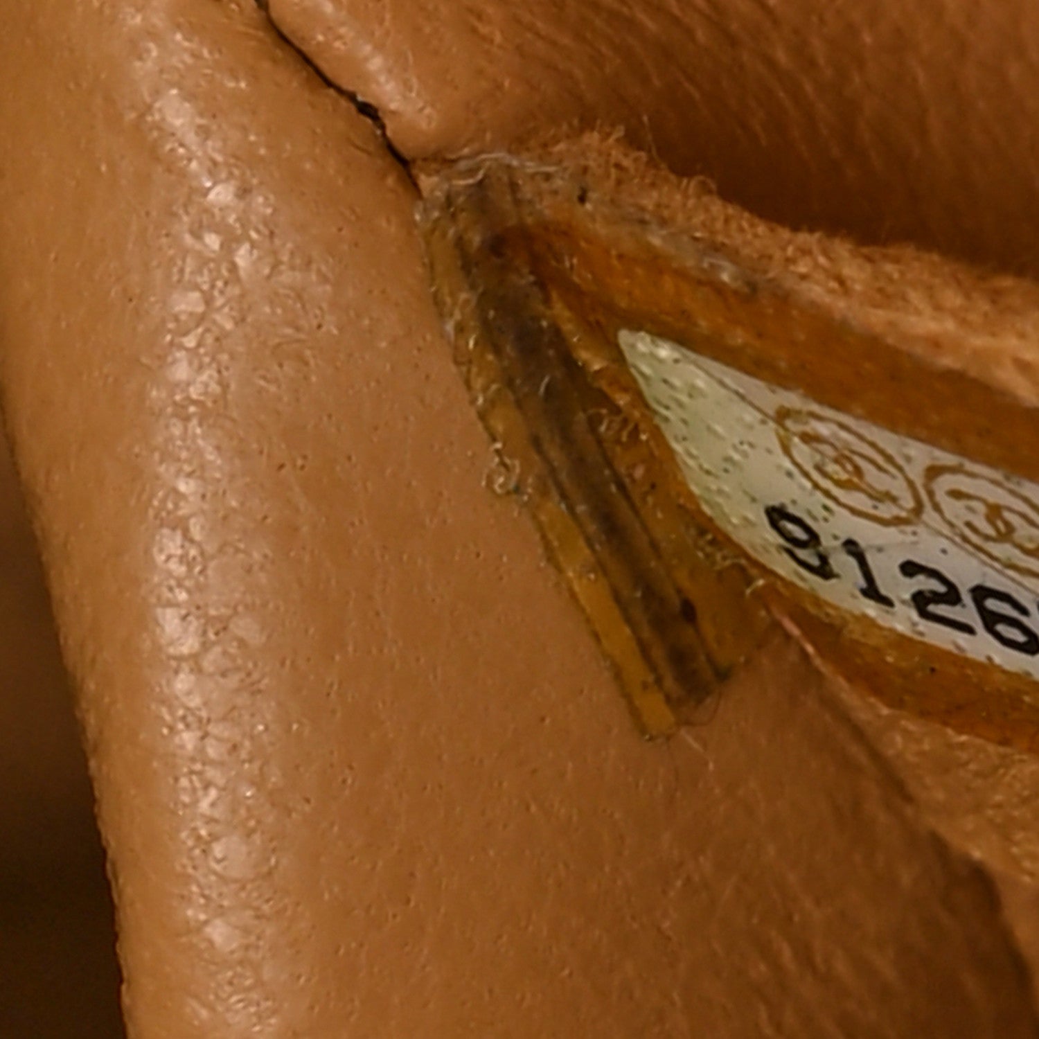 Caviar Quilted Medallion Tote Beige