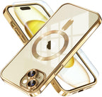 Entronix Bundle Compatible with iPhone 11 - [Magnetic] Luxury Glossy Case & 1 Clear Screen Protector