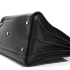 Calfskin Large Sac de Jour Carryall Black