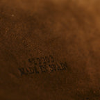 Calfskin Jacquard Mini Gate Dual Bag Tan