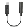 Movo UCMA-2 Female 3.5mm TRRS to USB-C Mic. Adapter
