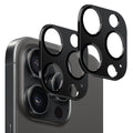 SAHARA - ZeroDamage HD Ultra-Clear Glass Camera Lens Protector (2-Pack) - iPhone 15 Pro and Pro Max