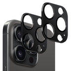 SAHARA - ZeroDamage HD Ultra-Clear Glass Camera Lens Protector (2-Pack) - iPhone 15 Pro and Pro Max