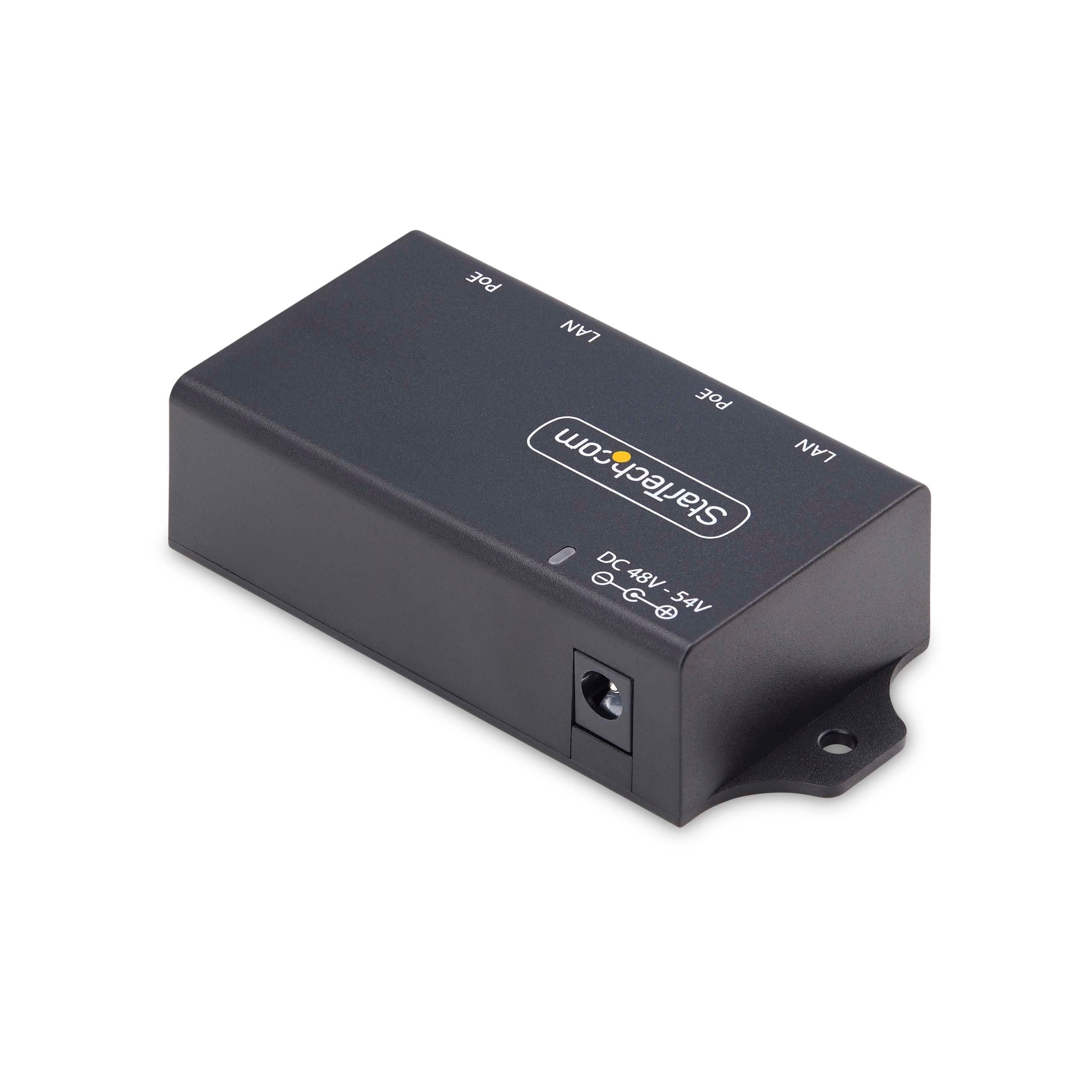 2-Port Gigabit Midspan PoE+