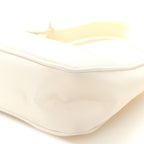 Tessuto Nylon Mini Re-Edition 2000 Bag White