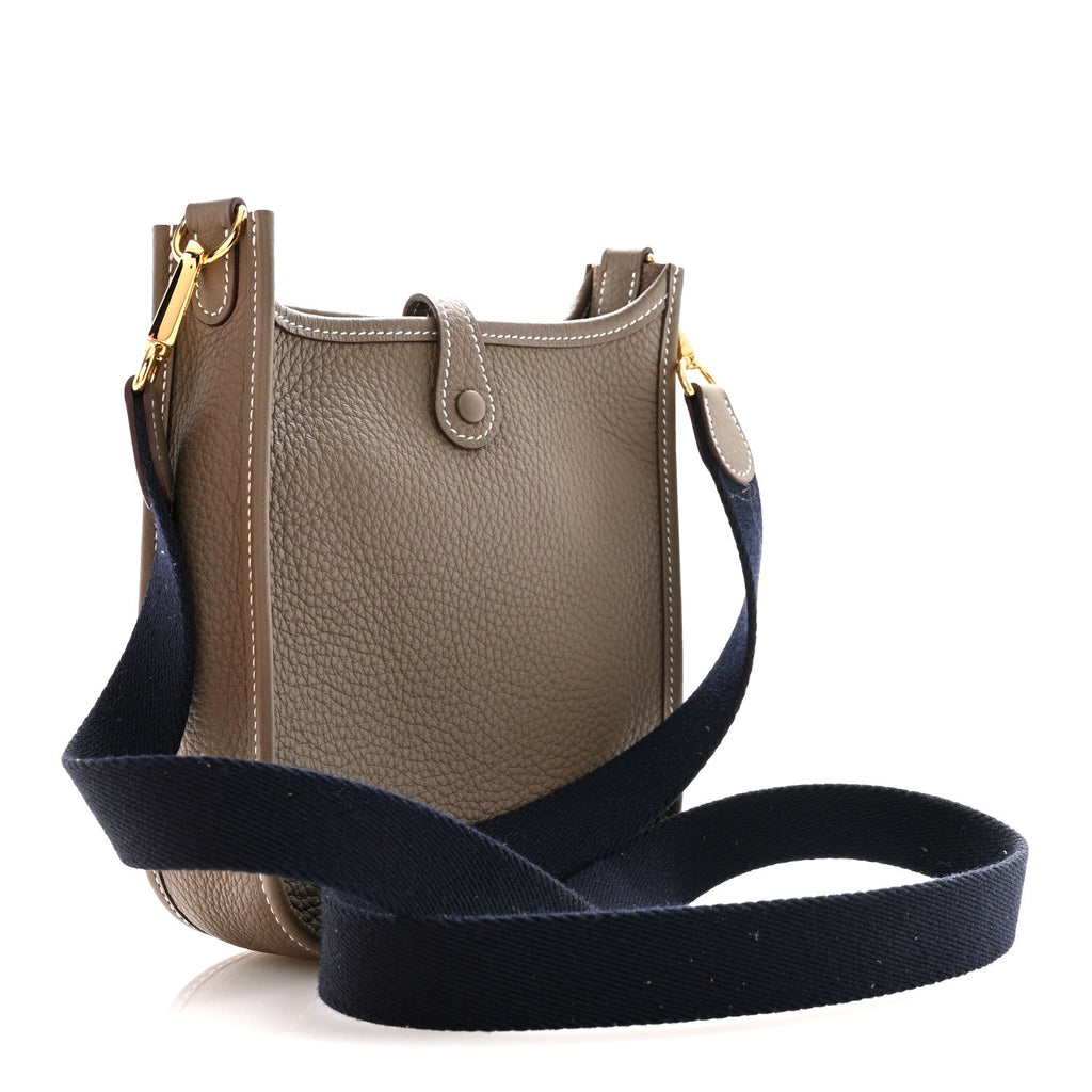 Taurillon Clemence Amazone Evelyne TPM Etoupe Bleu Indigo