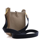Taurillon Clemence Amazone Evelyne TPM Etoupe Bleu Indigo