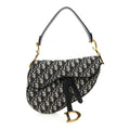Oblique Saddle Bag Blue