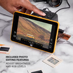 Kodak Slide N SCAN Film and Slide Scanner with 7" LCD Screen, Converts Negatives & Slides to JPEG