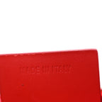 Calfskin Gomme Mini Loubila Chain Shoulder Bag Fluo Pink
