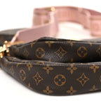 Monogram Multi Pochette Accessories Rose Clair