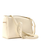 Tender Lambskin Extra Pocket Bag L27 Whisper White