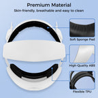 Alpha Digital Head Strap for META Quest 2