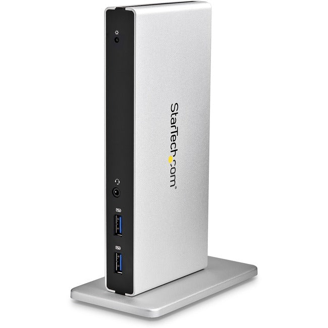 DVI Dual-Monitor Docking Station
