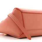 Grained Calfskin Pico Belt Bag Lychee